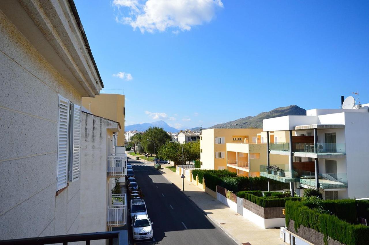 Apartamento Gual Port de Pollença Esterno foto