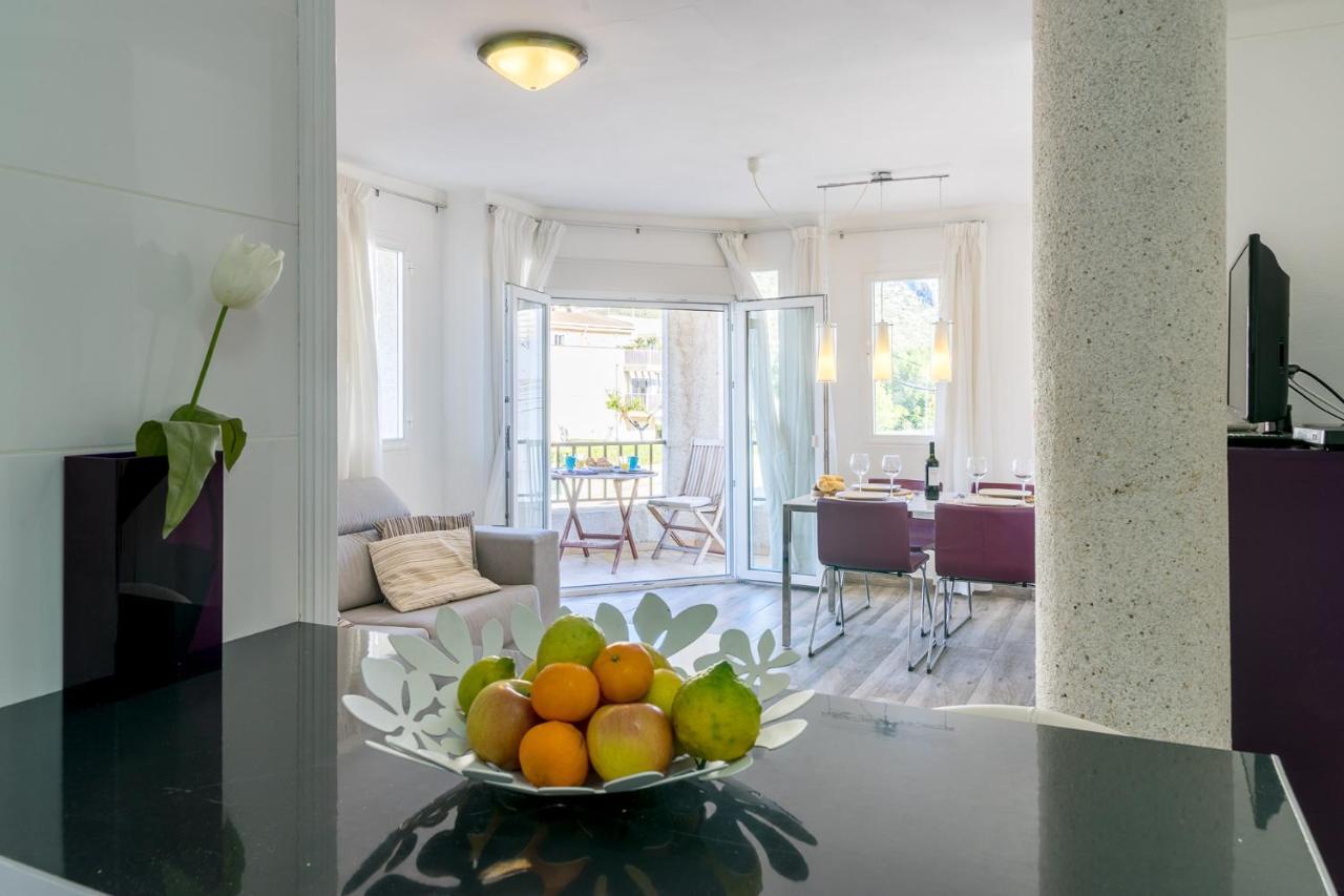 Apartamento Gual Port de Pollença Esterno foto