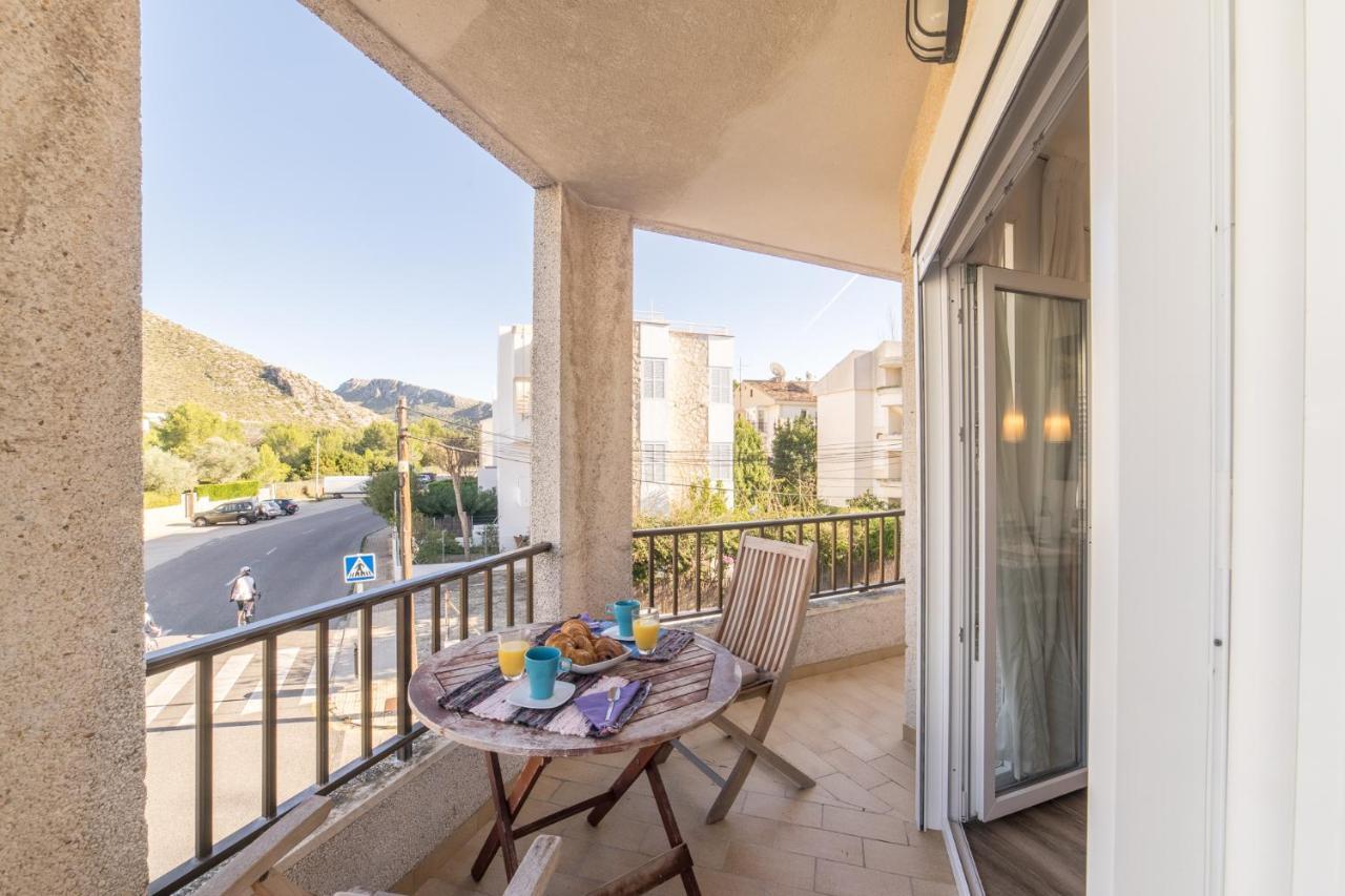 Apartamento Gual Port de Pollença Esterno foto