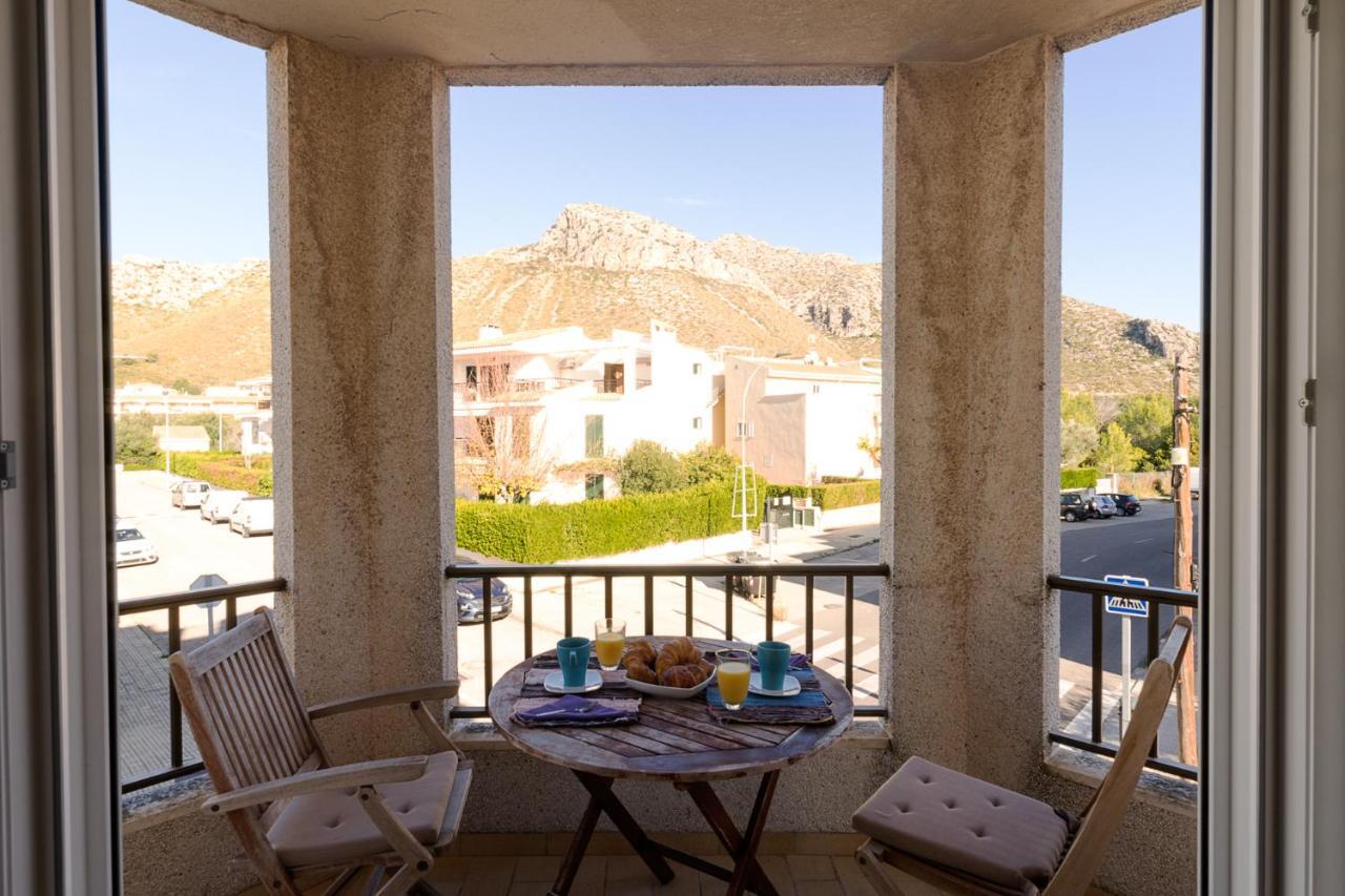 Apartamento Gual Port de Pollença Esterno foto