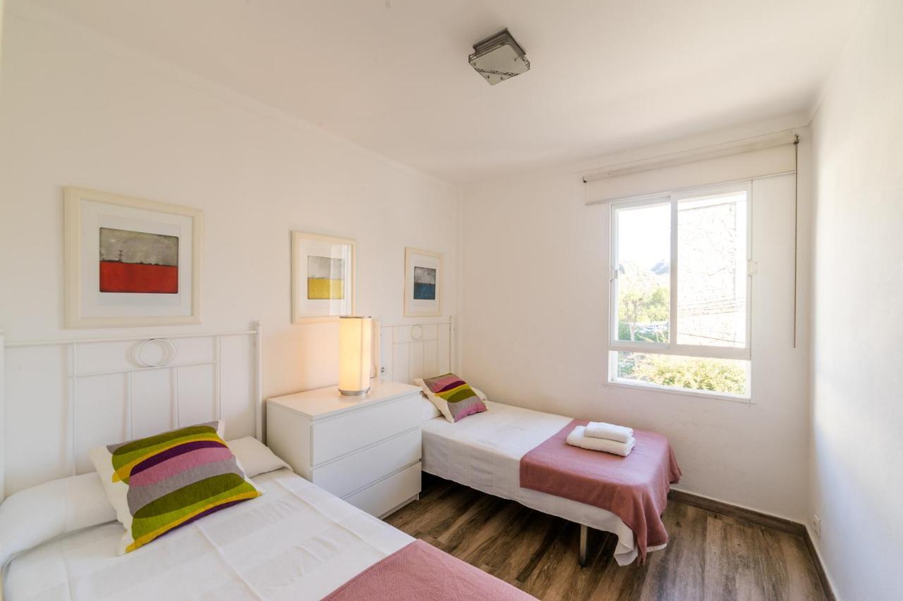 Apartamento Gual Port de Pollença Esterno foto